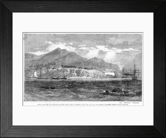 Framed Print : Mexico Acapulco Framed Print : Mexico Acapulco