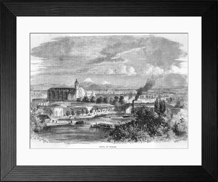 Framed Print : Mexico Chalco Framed Print : Mexico Chalco