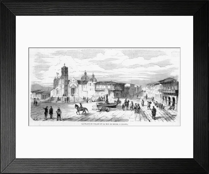 Framed Print : Mexico Jalapa Framed Print : Mexico Jalapa