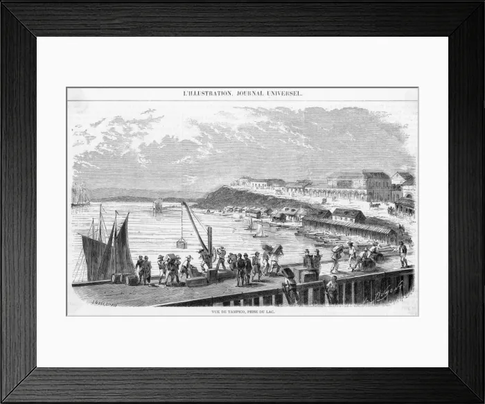 Framed Print : Mexico Tampico Framed Print : Mexico Tampico