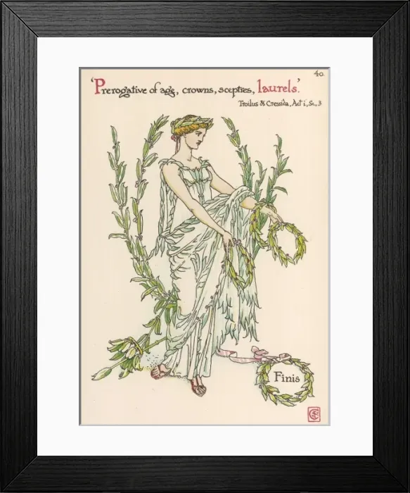 Framed Print : Plants / Laurus Framed Print : Plants / Laurus