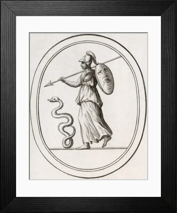 Framed Print : Athena / Minerva Framed Print : Athena / Minerva