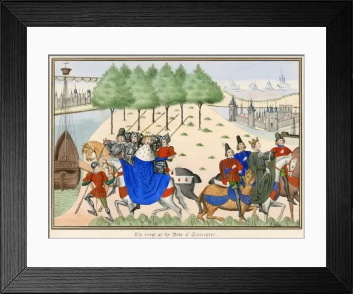 Framed Print : Arrested / Duke Gloucester Framed Print : Arrested / Duke Gloucester