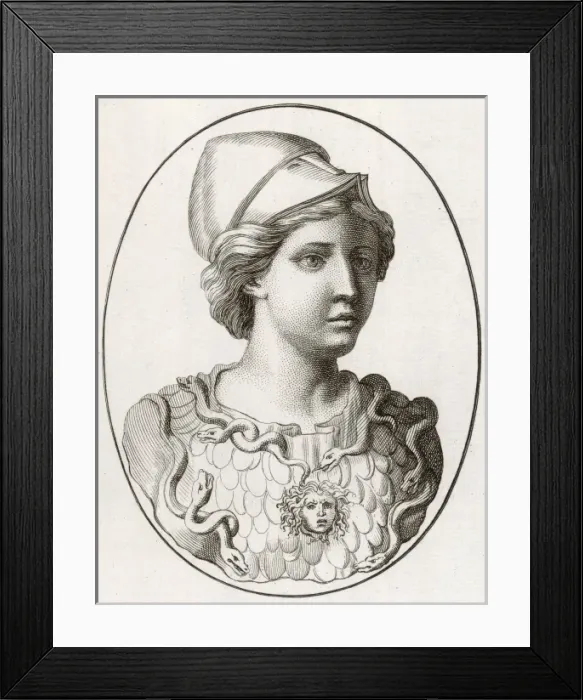 Framed Print : Athena / Minerva Framed Print : Athena / Minerva