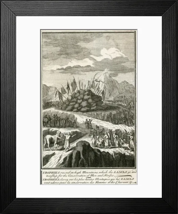 Framed Print : Tibetan Lama Ceremony Framed Print : Tibetan Lama Ceremony