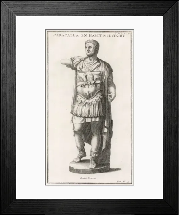 Framed Print : Marcus Aur. Caracalla Framed Print : Marcus Aur. Caracalla