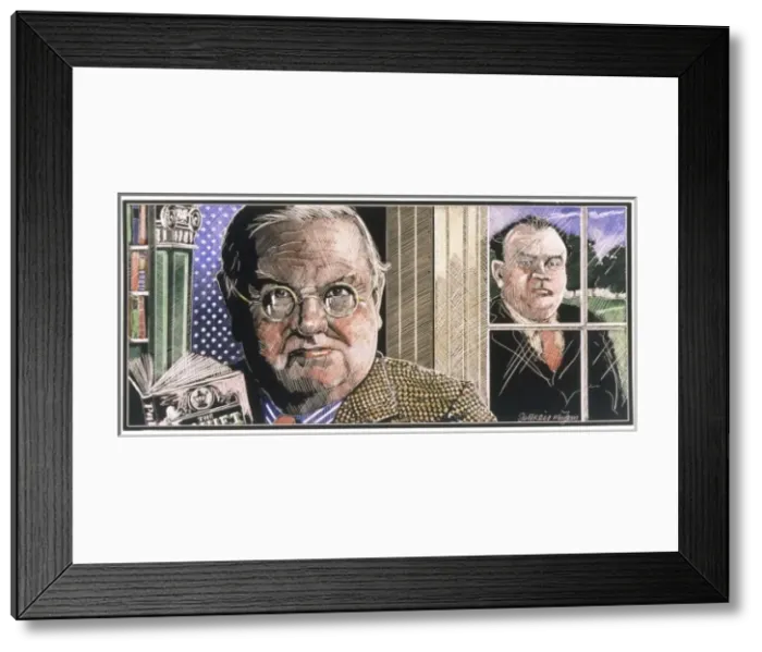 Framed Print : Evelyn Waugh Framed Print : Evelyn Waugh