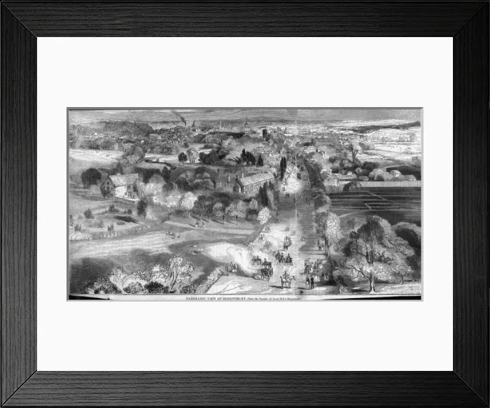 Framed Print : England / Shrewsbury Framed Print : England / Shrewsbury