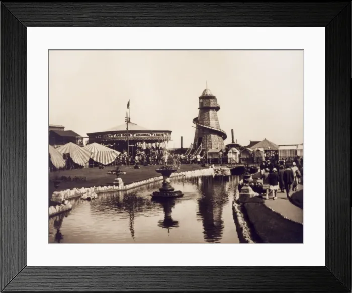 Framed Print : FAIR / WEST COUNTRY 1930 S Framed Print : FAIR / WEST COUNTRY 1930 S