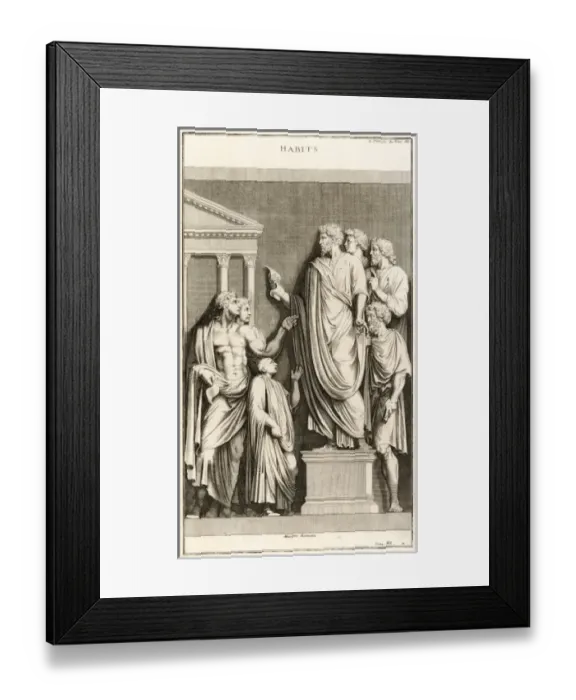 Framed Print : Roman Orator Framed Print : Roman Orator