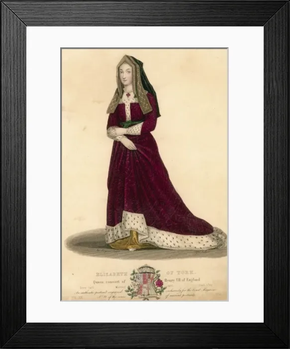 Framed Print : Elizabeth of York Framed Print : Elizabeth of York