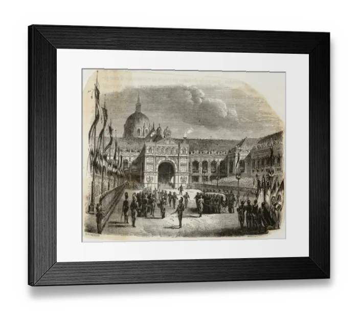 Framed Print : Napoleon I / Ashes / Casas Framed Print : Napoleon I / Ashes / Casas