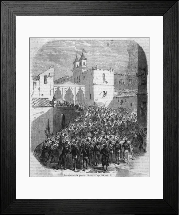 Framed Print : General Medicis Men Framed Print : General Medicis Men