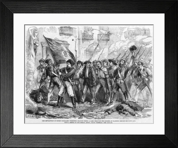 Framed Print : Palermo Prisoners