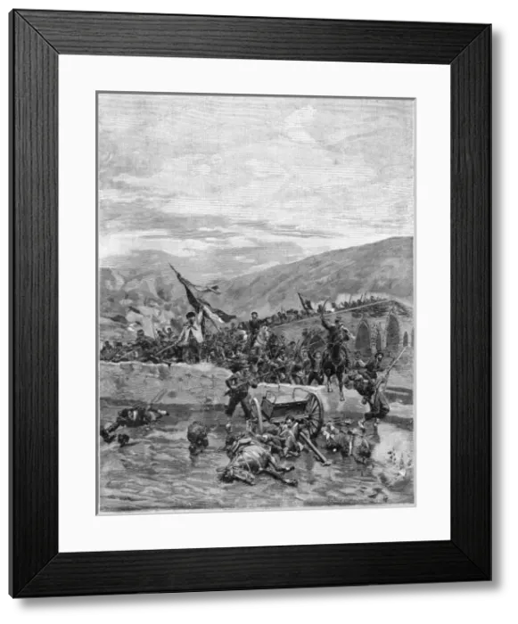 Framed Print : Garibaldi at Palermo