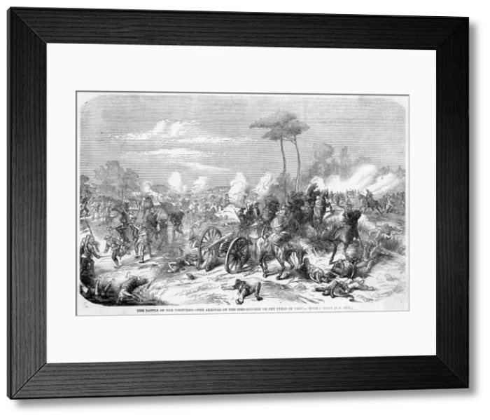 Framed Print : Battle of Volturno 4 Framed Print : Battle of Volturno 4