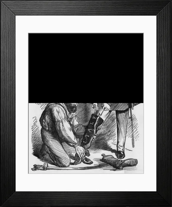Framed Print : Garibaldi and Vittorio Framed Print : Garibaldi and Vittorio
