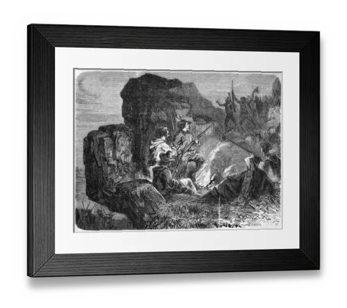 Framed Print : Garibaldi Bivouac Framed Print : Garibaldi Bivouac