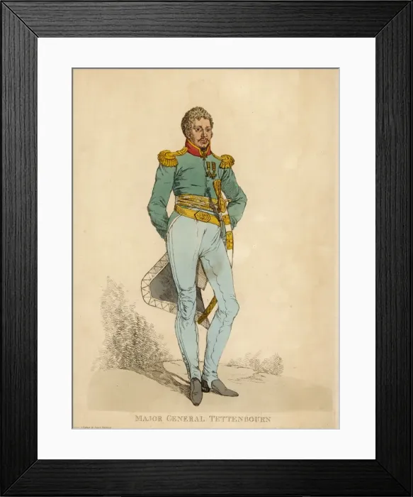 Framed Print : F C Von Tettenborn Framed Print : F C Von Tettenborn