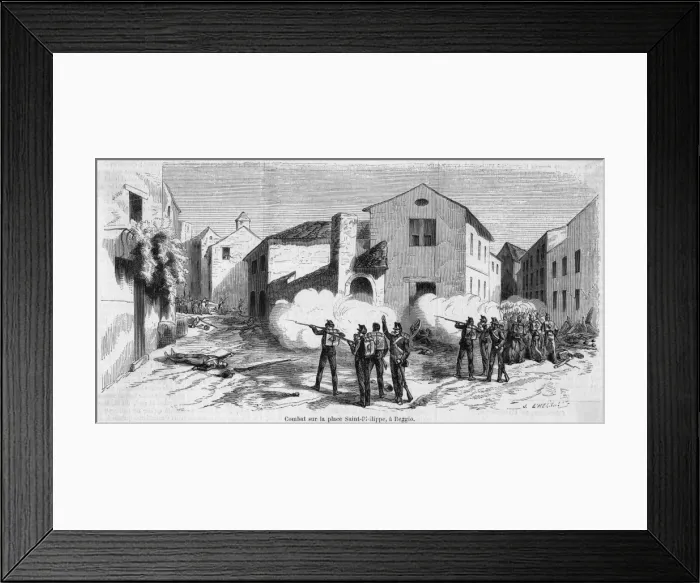 Framed Print : Reggio, Calabria Framed Print : Reggio, Calabria