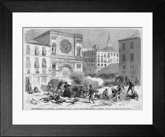 Framed Print : Giuseppina Mans Gun Framed Print : Giuseppina Mans Gun