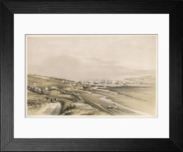 Framed Print : Varna - the Harbour Framed Print : Varna - the Harbour