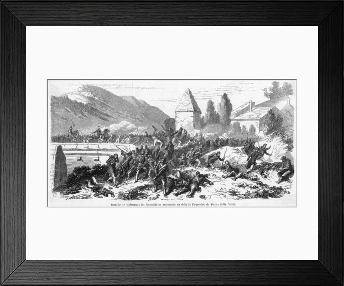 Framed Print : Battle of Volturno 6 Framed Print : Battle of Volturno 6