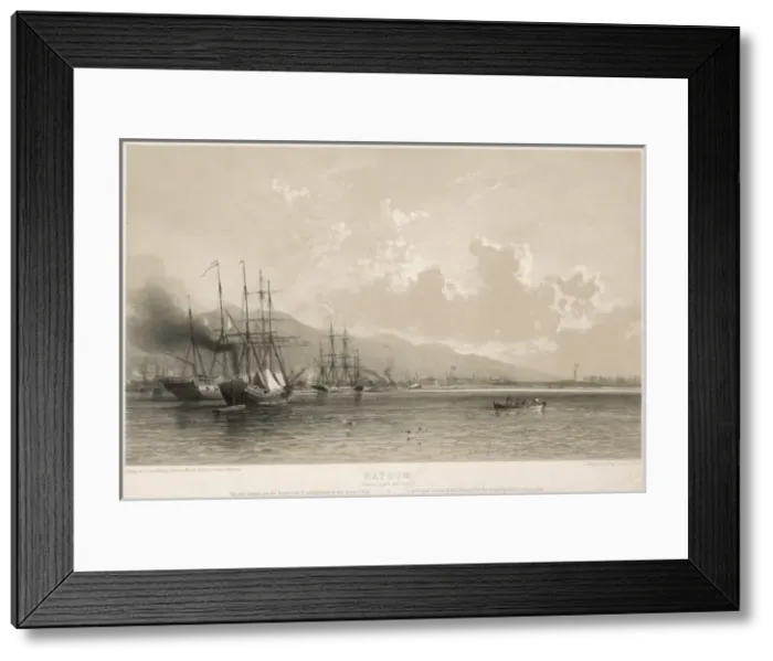 Framed Print : Batum, Georgia - 2