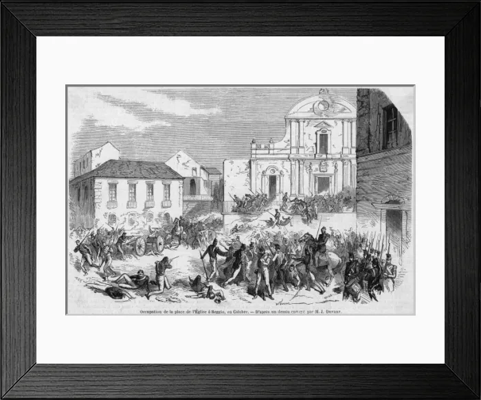 Framed Print : Reggio, Calabria Framed Print : Reggio, Calabria