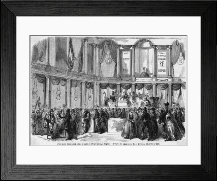 Framed Print : Naples Annexation - 2 Framed Print : Naples Annexation - 2