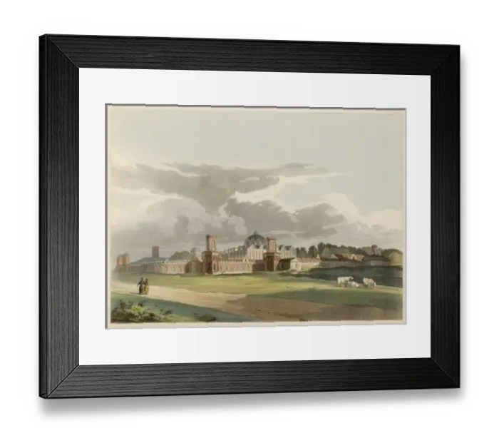 Framed Print : Petrovski Palace Moscow