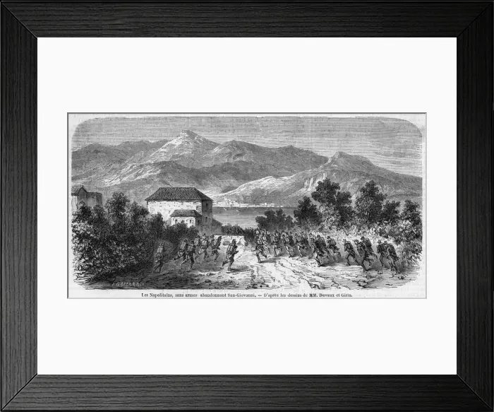 Framed Print : Retreat at San Giovanni Framed Print : Retreat at San Giovanni