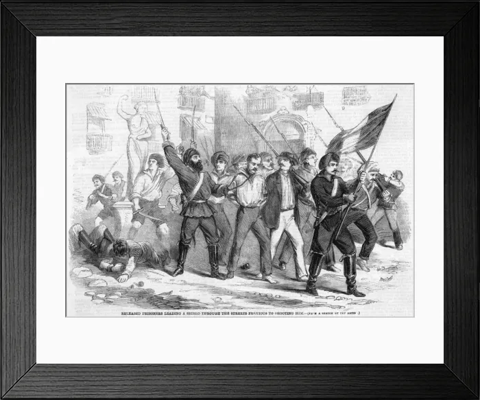 Framed Print : Palermo Liberated Framed Print : Palermo Liberated