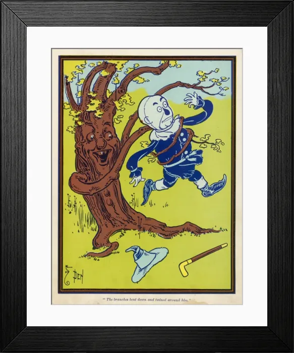 Framed Print : Wizard of Oz / Scarecrow Framed Print : Wizard of Oz / Scarecrow