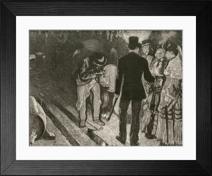 Framed Print : Tasting Order at Docks Framed Print : Tasting Order at Docks