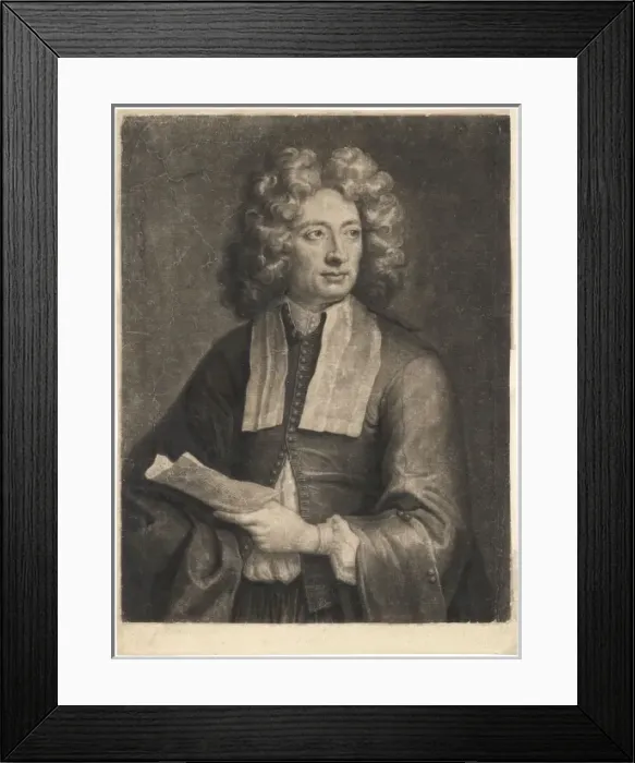 Framed Print : Corelli Mezzotint Framed Print : Corelli Mezzotint