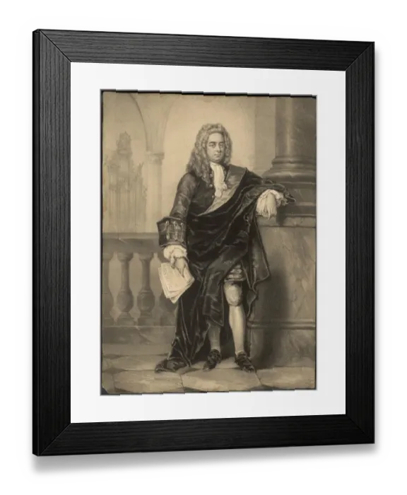 Framed Print : Handel and Messiah Framed Print : Handel and Messiah