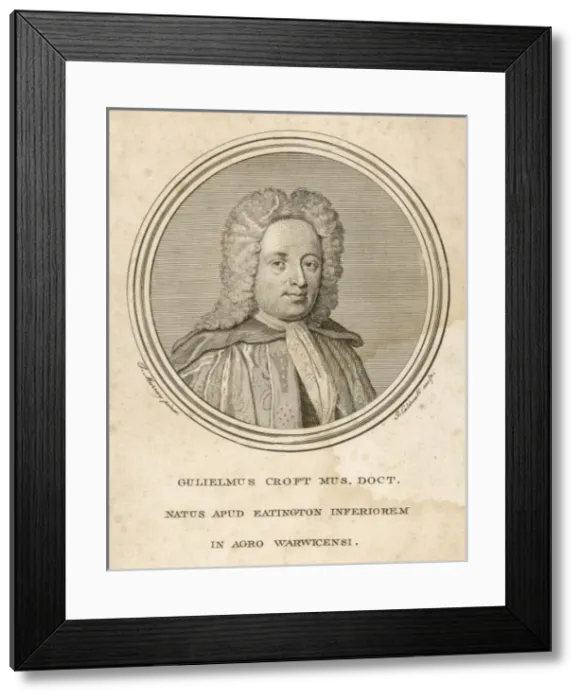 Framed Print : William Croft Framed Print : William Croft