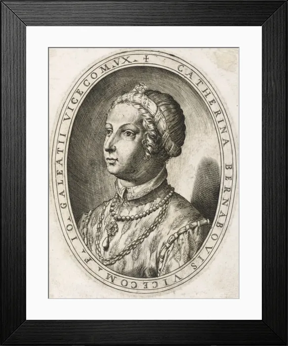 Framed Print : Catherina Sforza Framed Print : Catherina Sforza