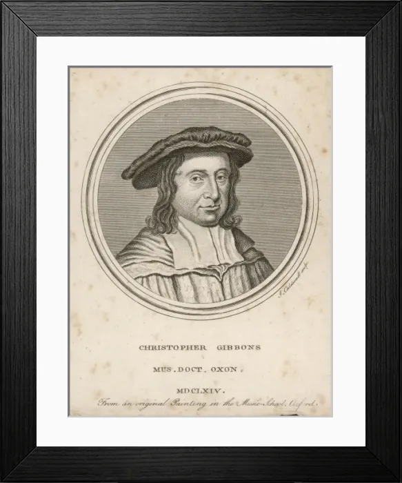 Framed Print : Christopher Gibbons Framed Print : Christopher Gibbons