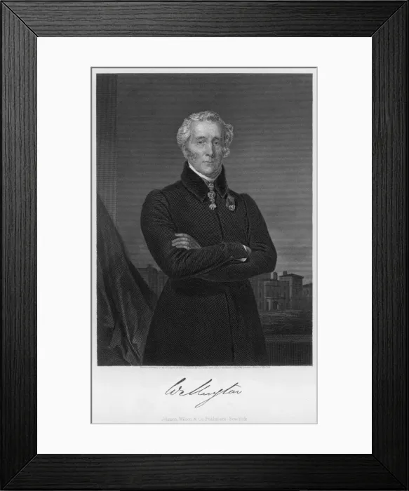 Framed Print : Wellington Statesman Framed Print : Wellington Statesman