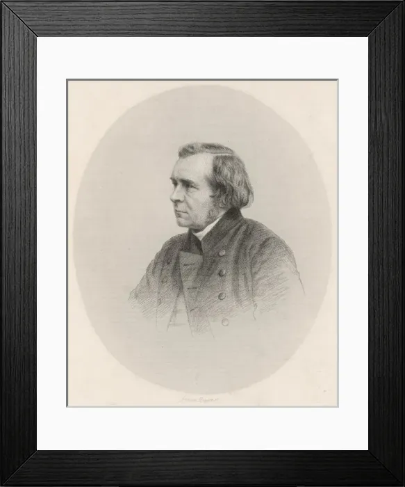 Framed Print : Samuel Wilberforce Framed Print : Samuel Wilberforce