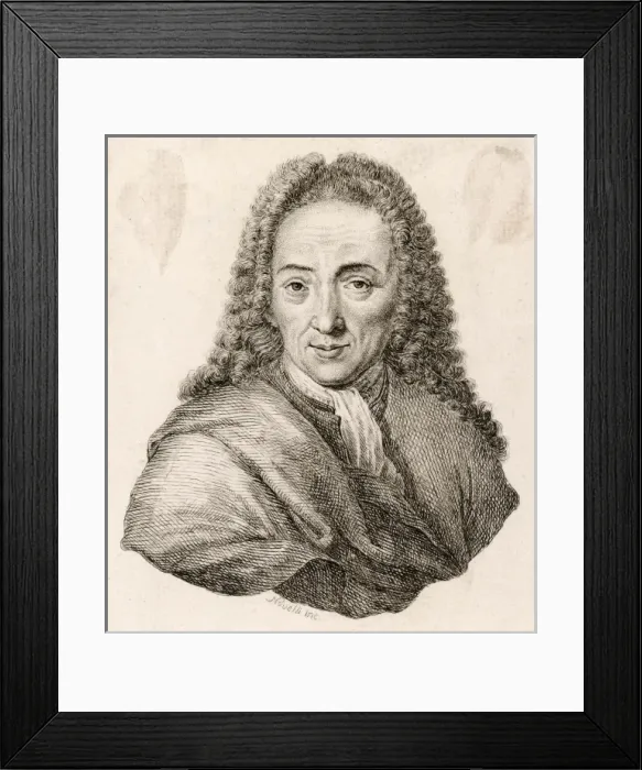 Framed Print : Apostolo Zeno - 2 Framed Print : Apostolo Zeno - 2