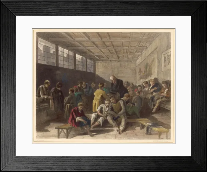 Framed Print : Ragged School Framed Print : Ragged School