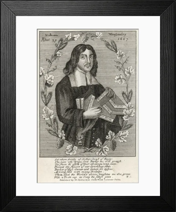 Framed Print : William Winstanley Framed Print : William Winstanley