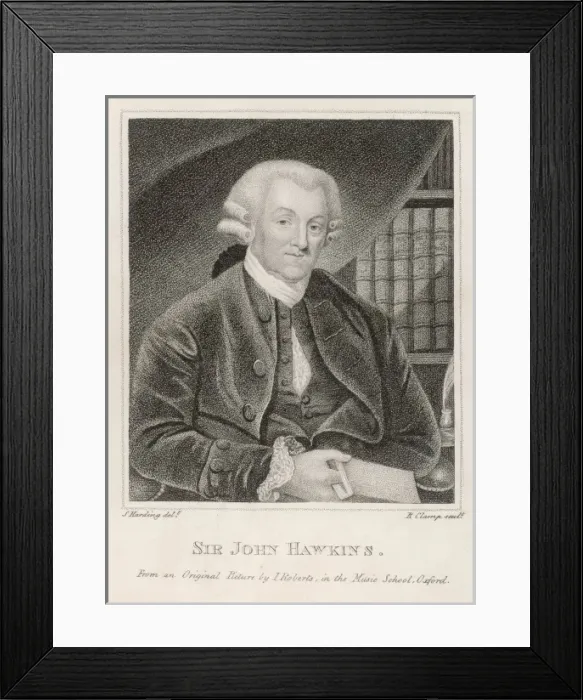 Framed Print : Sir John Hawkins Framed Print : Sir John Hawkins