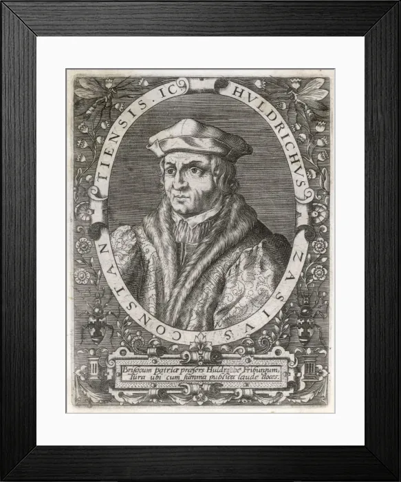 Framed Print : Ulrich Zasius Framed Print : Ulrich Zasius