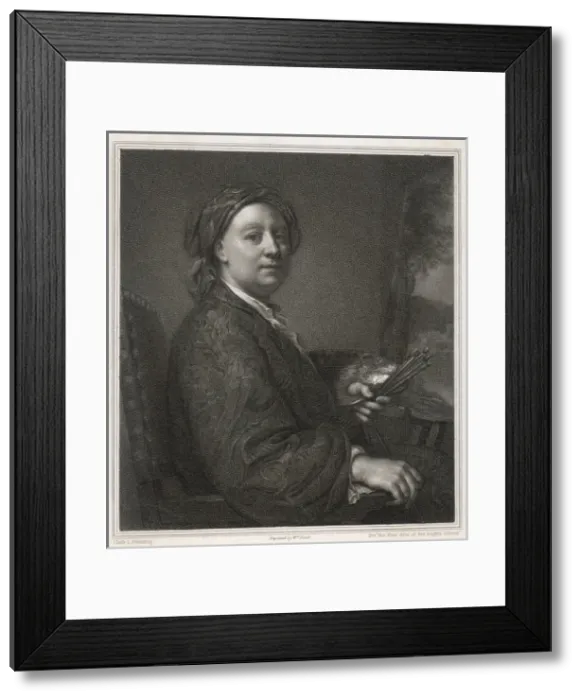 Framed Print : Richard Wilson, Artist Framed Print : Richard Wilson, Artist