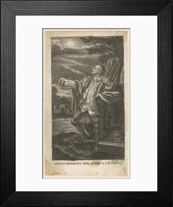 Framed Print : Youngs Night Thoughts Framed Print : Youngs Night Thoughts