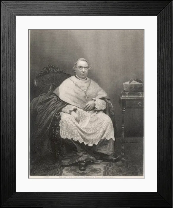 Framed Print : Nicholas Wiseman - 1 Framed Print : Nicholas Wiseman - 1